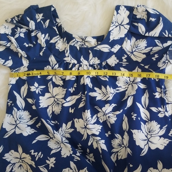 🌴🍍Vintage ROYAL CREATIONS🍍🌴 Hawaiian Dress - Picture 3 of 6
